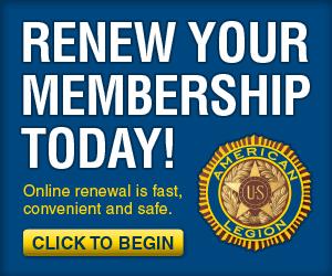 Image result for renew membership american legion